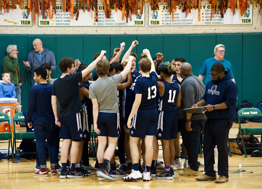 As strong as the Eagles’ efforts were, the Indians and their diehard fans could not be slowed down in the second half.