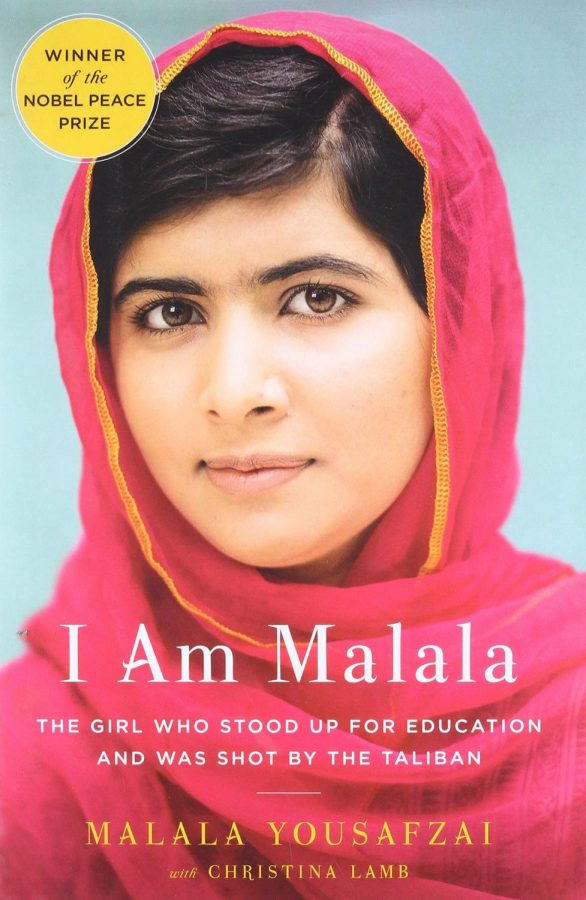I Am Malala by Malala Yousafzai (2013)