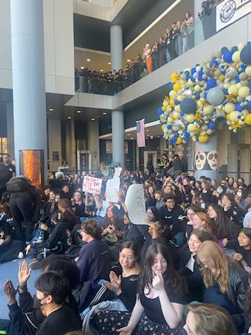 Students stand-up for change