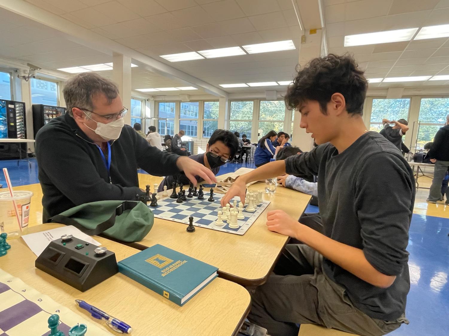 Martin Middle School students learn lessons on the chess board while club  dominates in second year, Downtown, Local