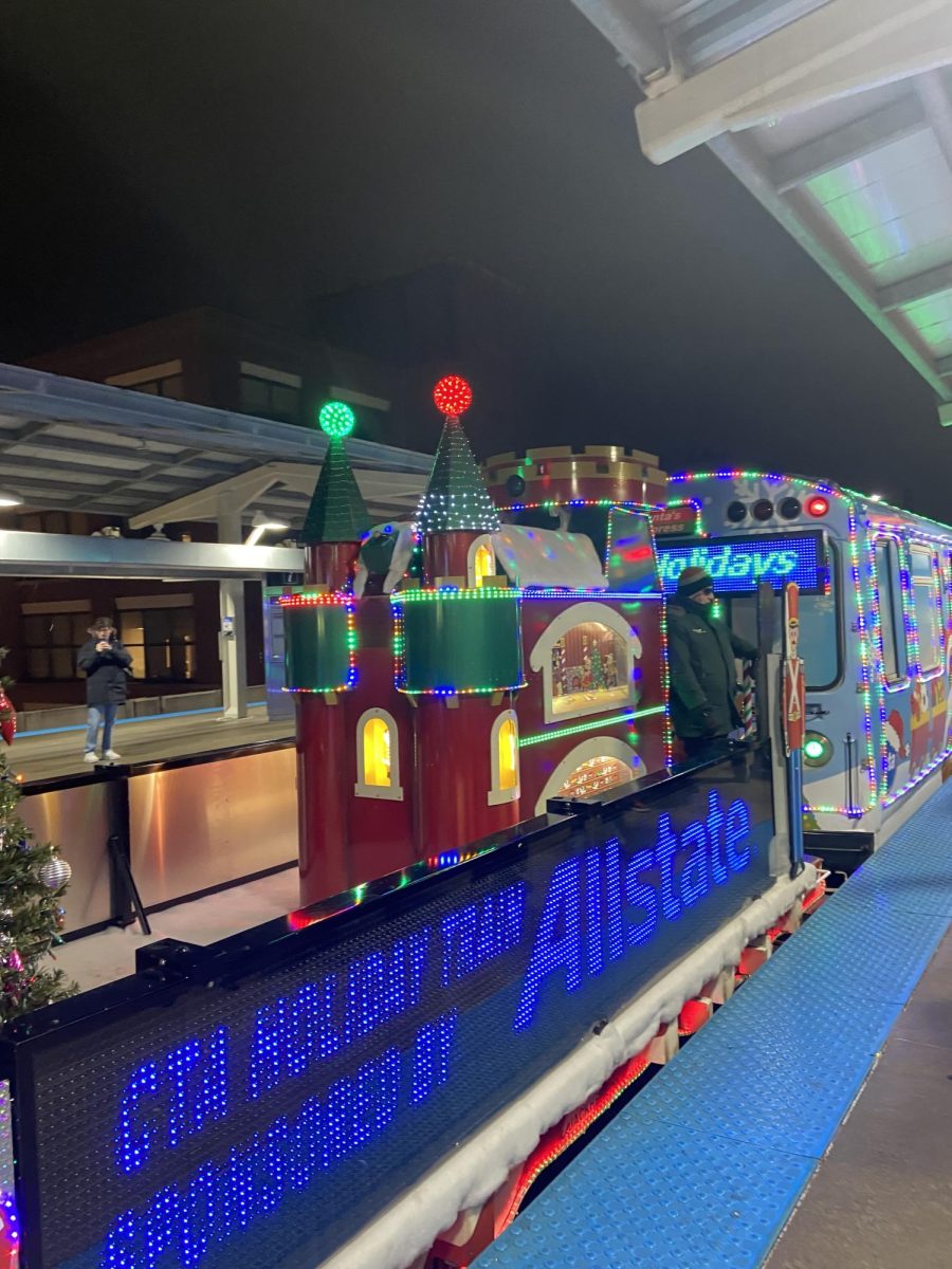 All aboard the holiday train