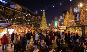 Picture of the market via the Chicago Parent. 
