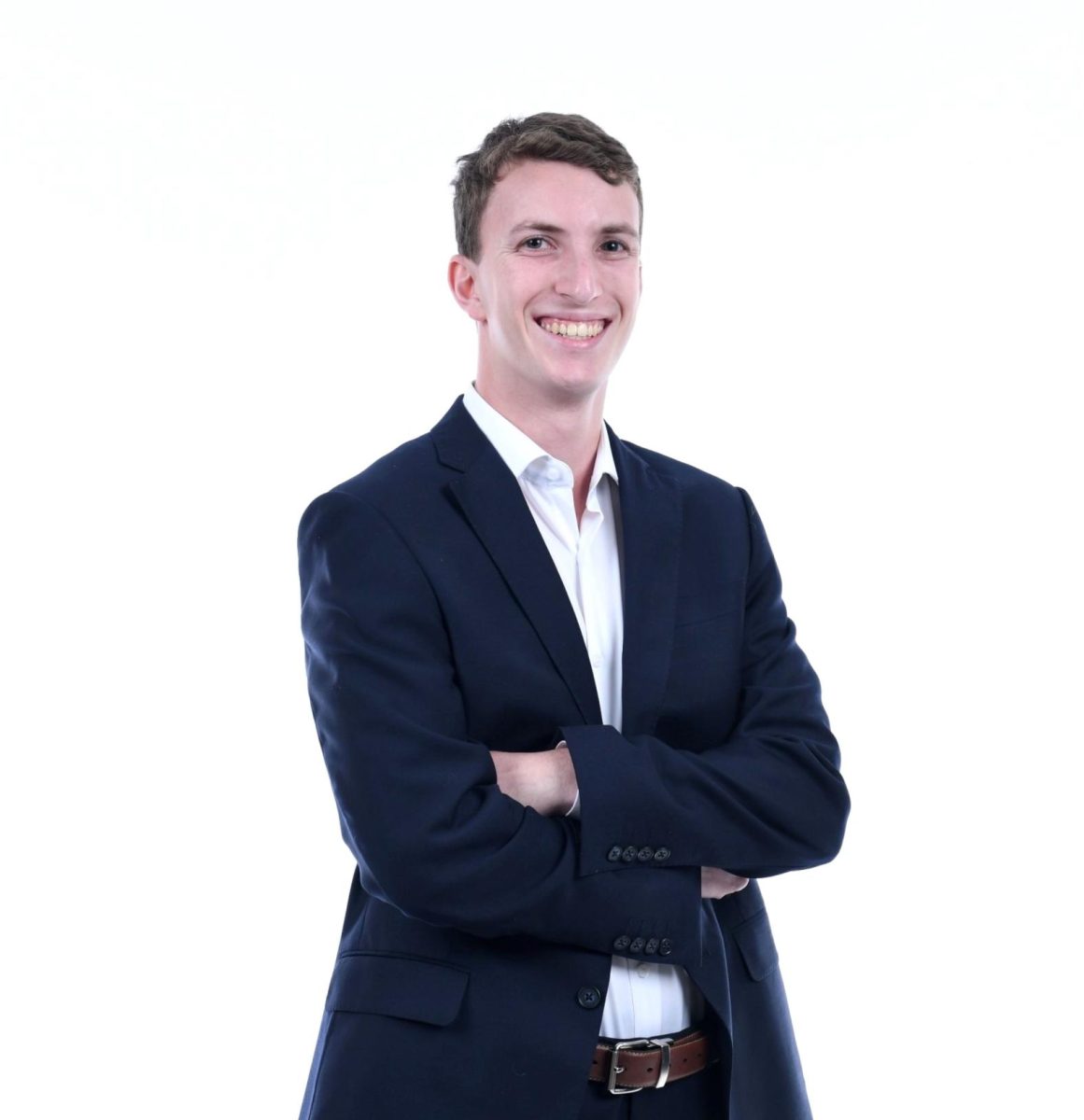 Andy Niser ‘21 - Vanderbilt student and Founder of Data Core Strategy - Photo Credits Andy Niser.
