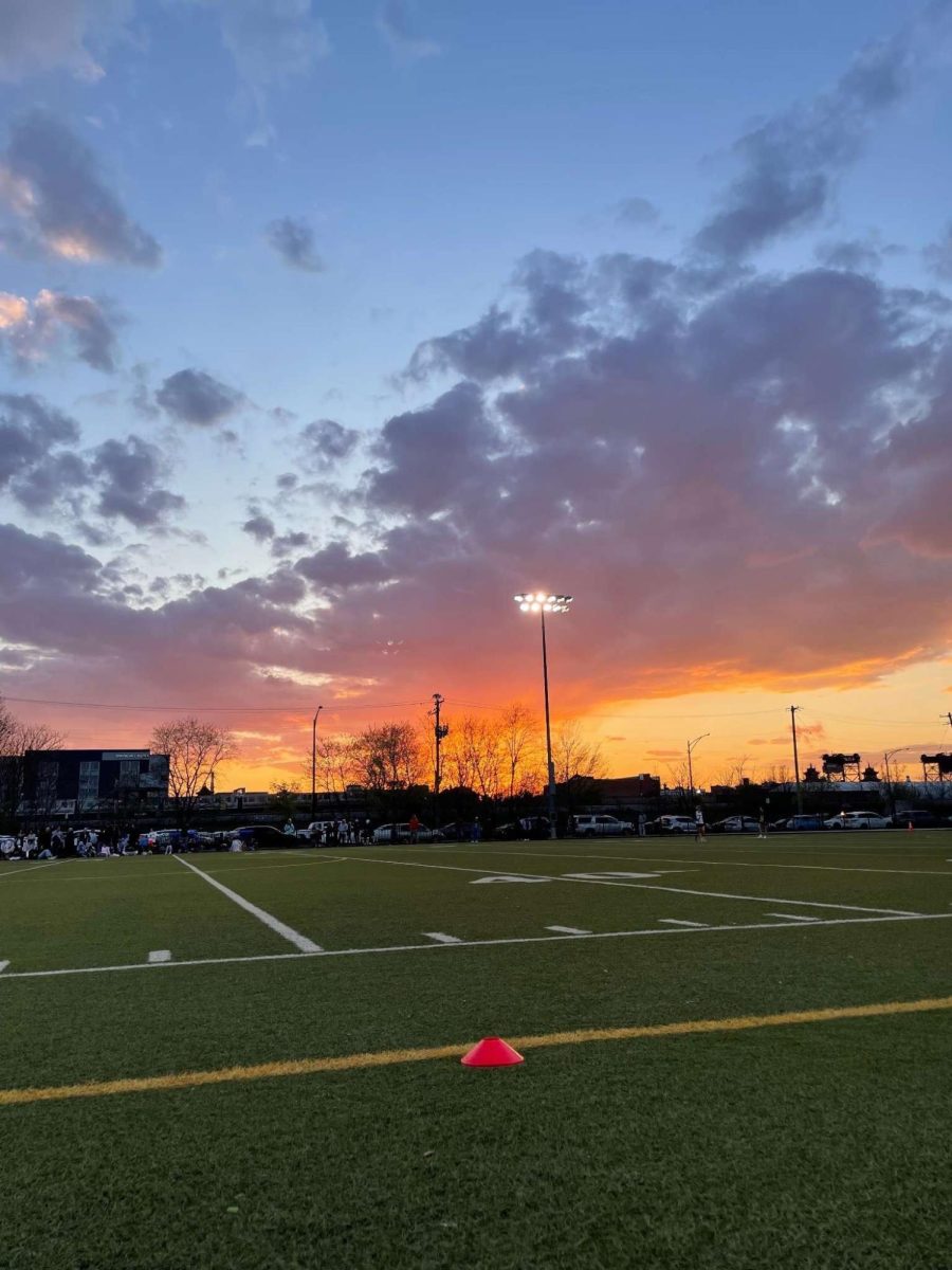 Lacrosse field, Photo credits - Parvathi Limaye
