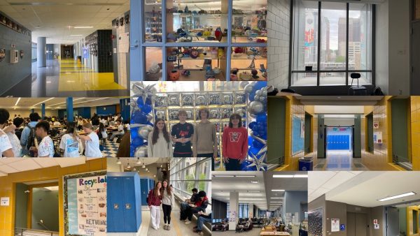 Collage of Jones floors
