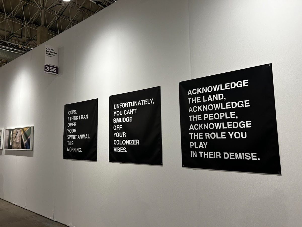 Artwork by Anna Tsouhlarakis for Center of Native Futures gallery