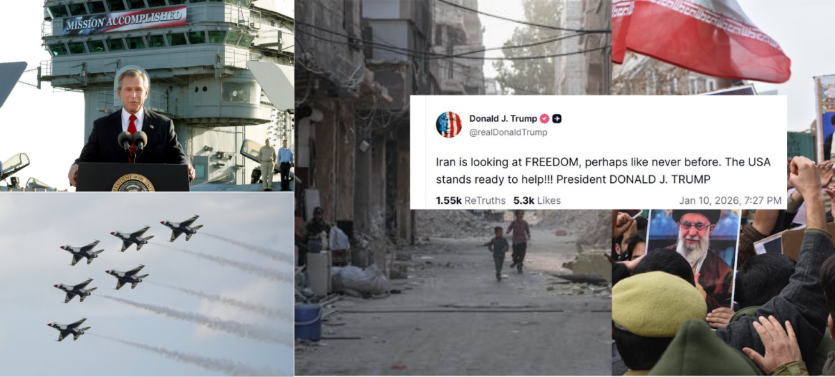 Chaos in the Middle East.